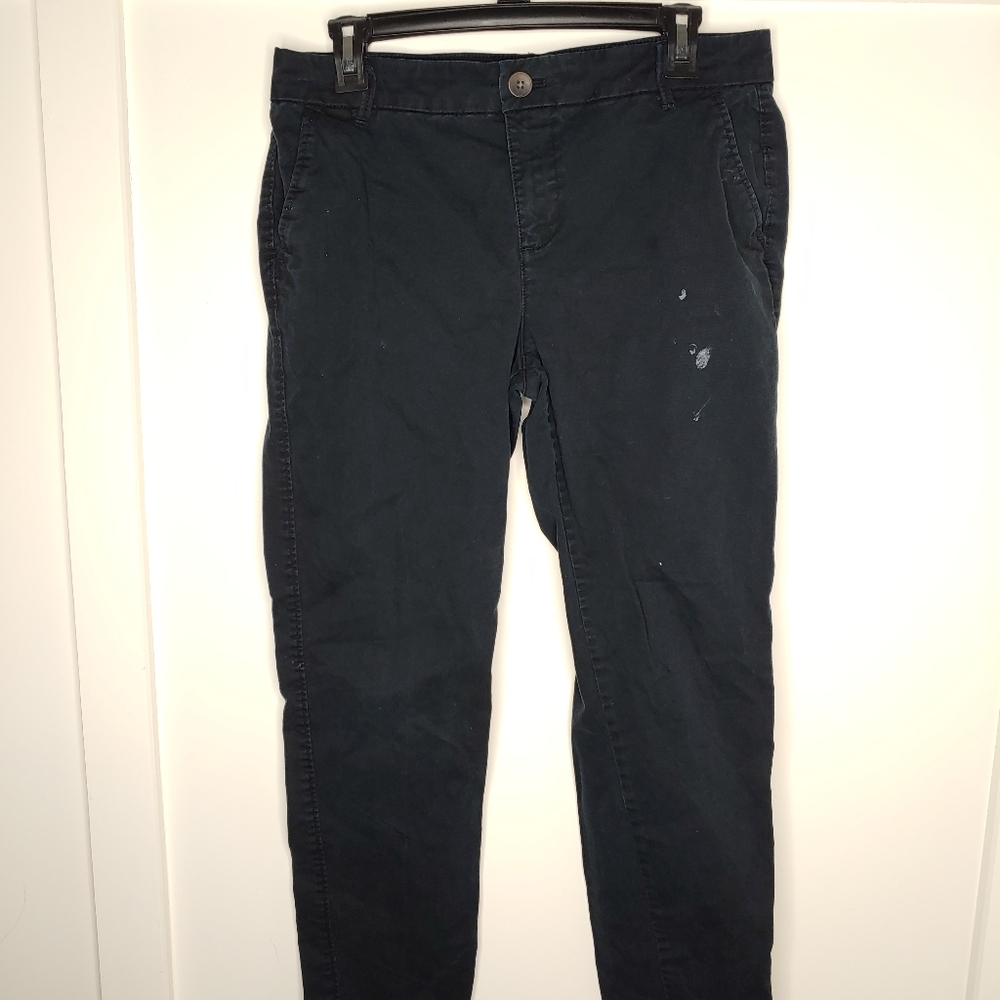Black faded Old Navy jeans